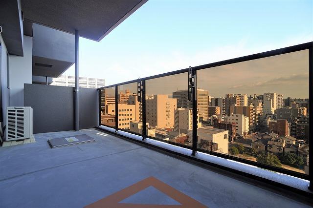 バルコニー　日当たりの良いバルコニーです！