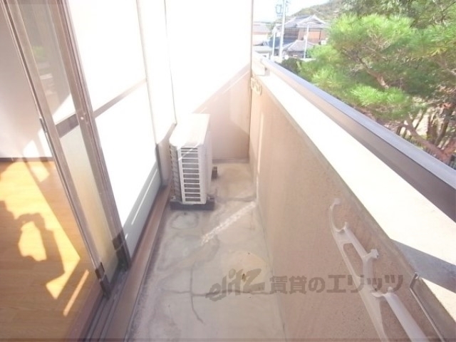 バルコニー　ベランダのスペースです。