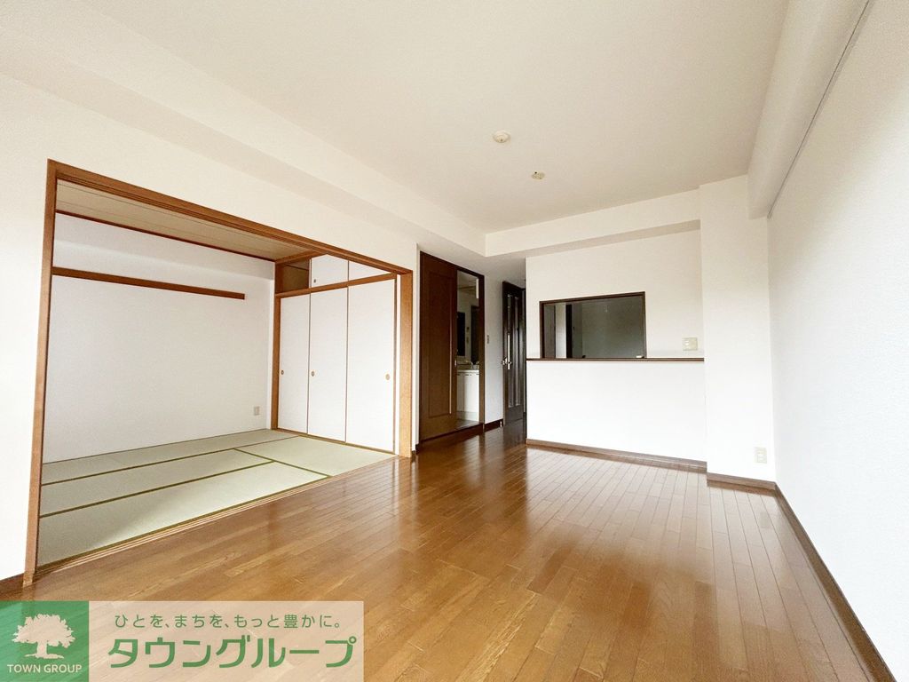 居室・リビング　14帖のリビング