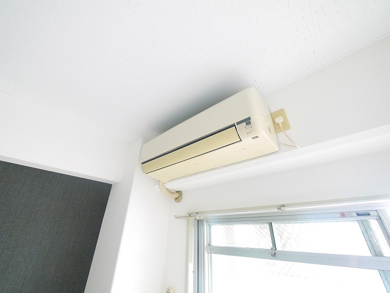 その他設備　エアコン付きです