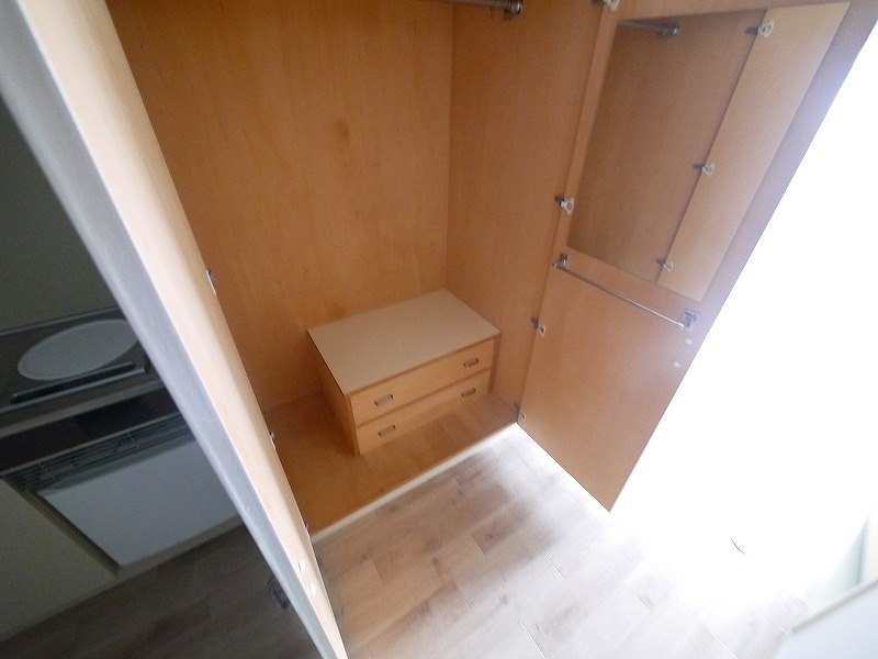 収納　こまごまとしたものを収納できそうですね