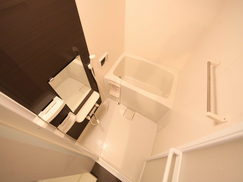 バス・シャワールーム　追い焚き付　オートバス機能付バスルーム