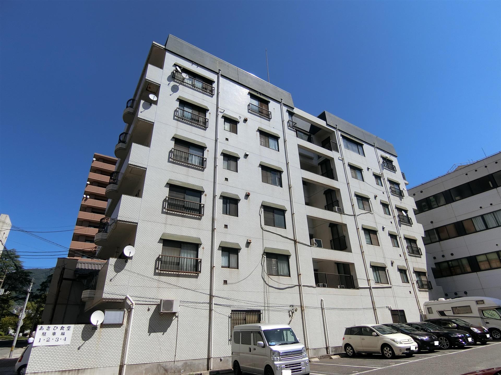 建物外観　1985年築　誠和マンション