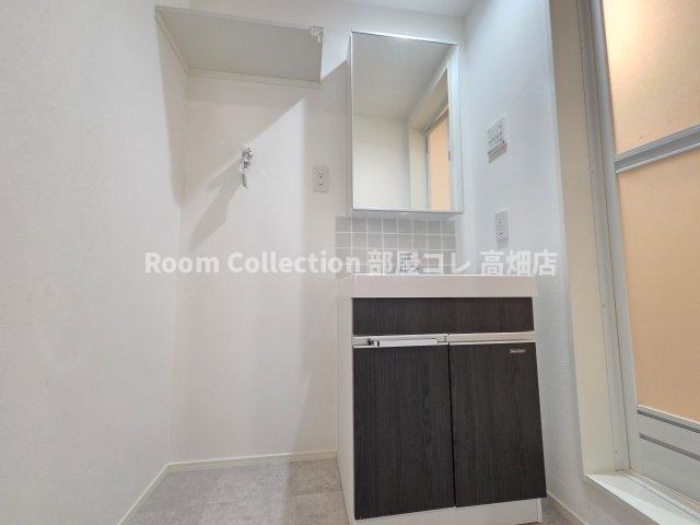 洗面設備　※同社施工物件イメージ