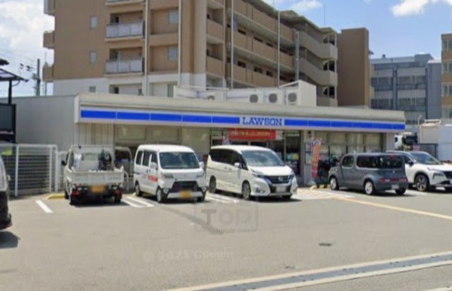 コンビニ　ローソン　池田井口堂一丁目店（コンビニ）まで297m