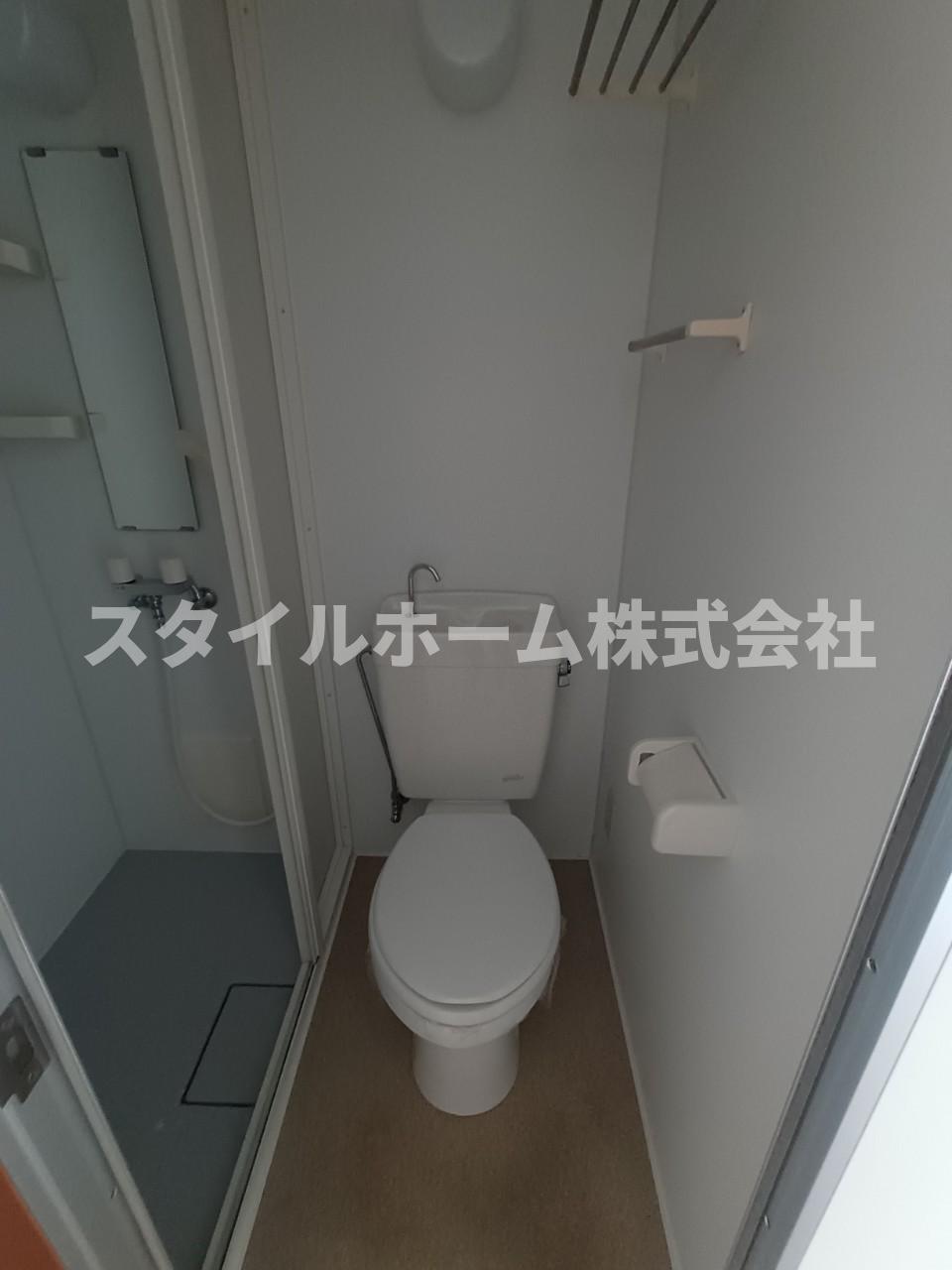 トイレ　同建物内別部屋の写真です。