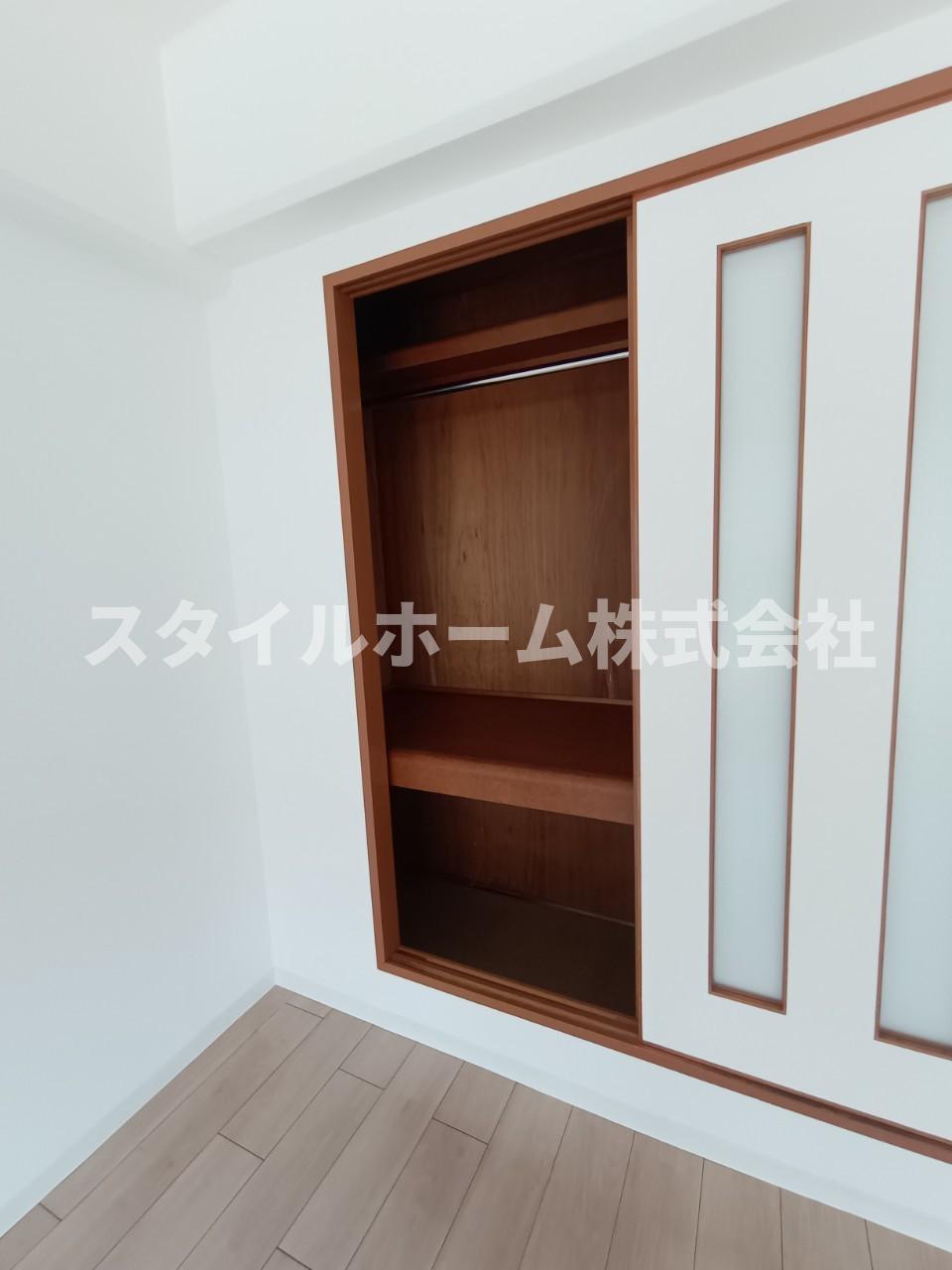 収納　同建物内別部屋の写真です。