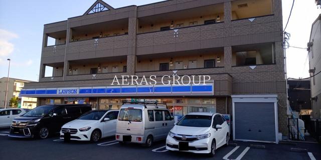 コンビニ　ローソン 越谷レイクタウン一丁目店（コンビニ）まで246m