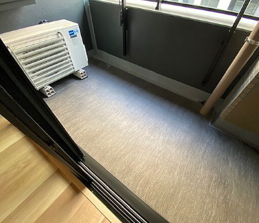 バルコニー　別室参考画像です。