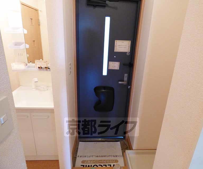 玄関　広い玄関です。