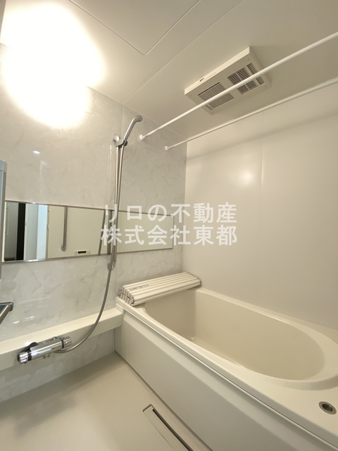 バス・シャワールーム　追焚＆浴室乾燥機付バス♪雨の日の洗濯＋カビ予防に大活躍☆