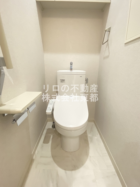 トイレ　洗浄・暖房便座付です！毎日清潔・快適に暮らせますね☆