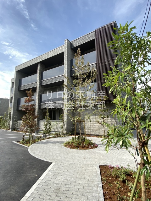 建物外観　シャーメゾンショップが紹介する積水ハウス施工のシャーメゾン！