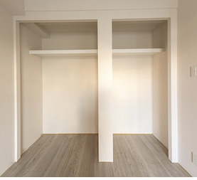 収納　写真は同タイプ住居です。