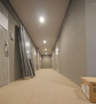 ロビー　清潔なロビーです