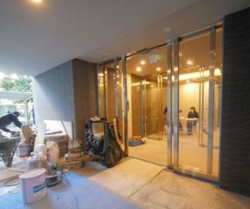 エントランス　毎日通るエントランスはこのようになっています