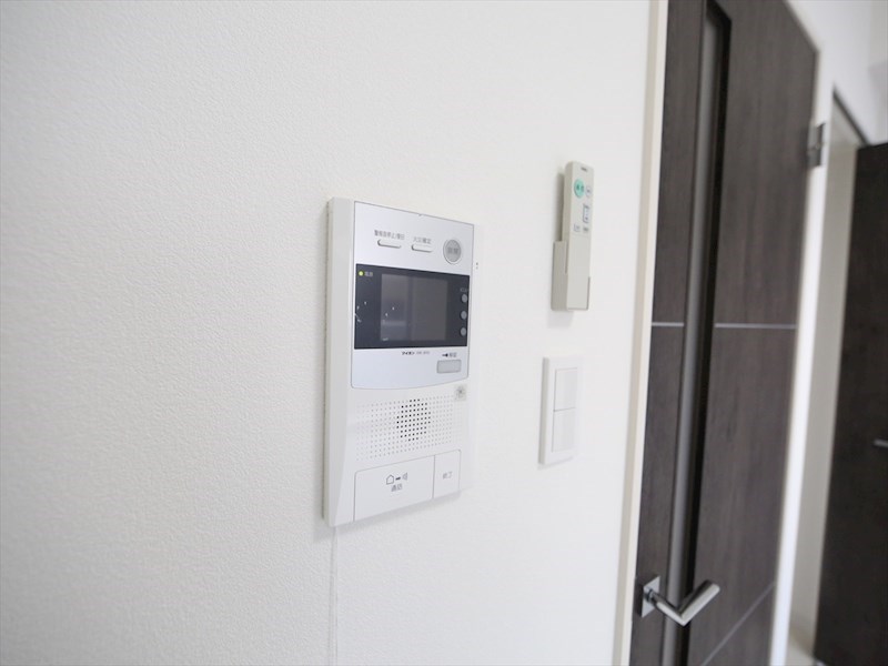 セキュリティ　ＴＶモニター付インターホン