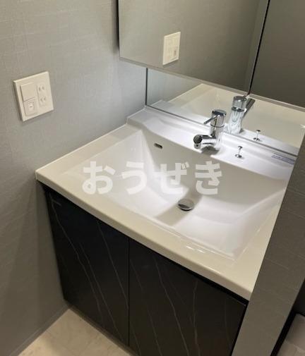 洗面設備　※同仕様参考写真