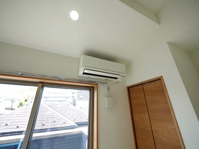 その他設備　エアコン付きで快適に過ごせます