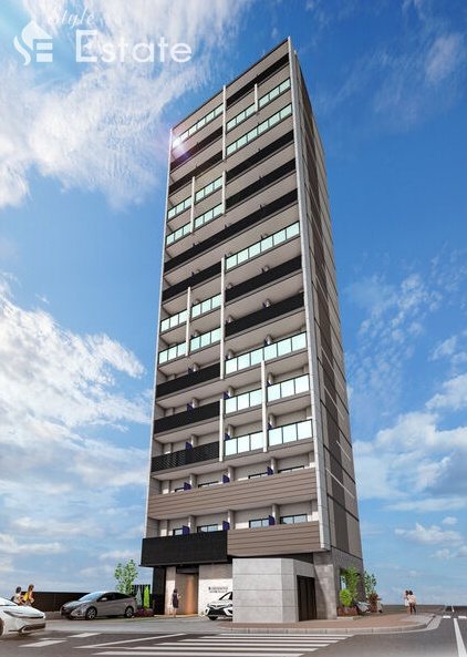 建物外観　外観パース