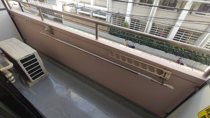 バルコニー　別部屋参考写真