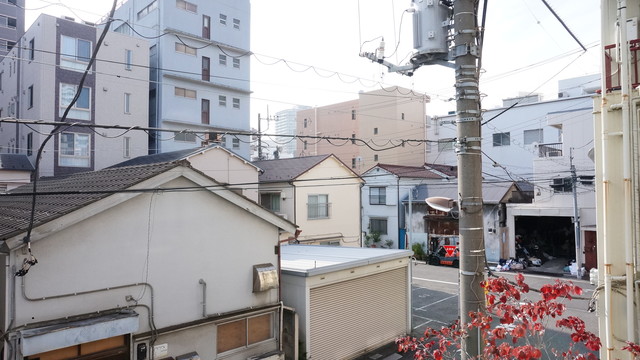 眺望　お部屋からの景色です！圧迫感がないので暮らしやすい♪