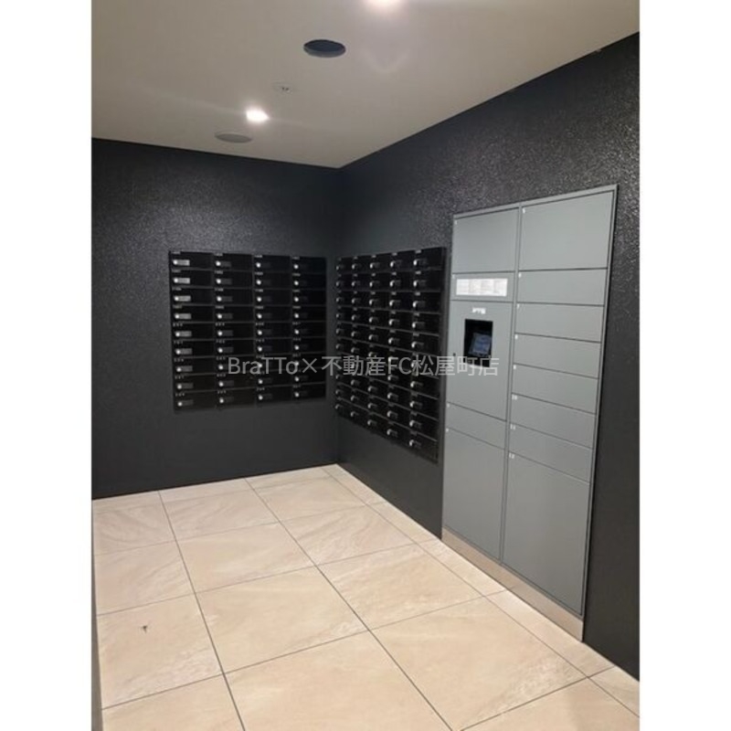 その他共有部分　マンション共用部分（宅配ボックス）