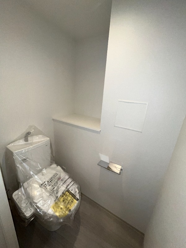 トイレ　コンパクトで使いやすいトイレです