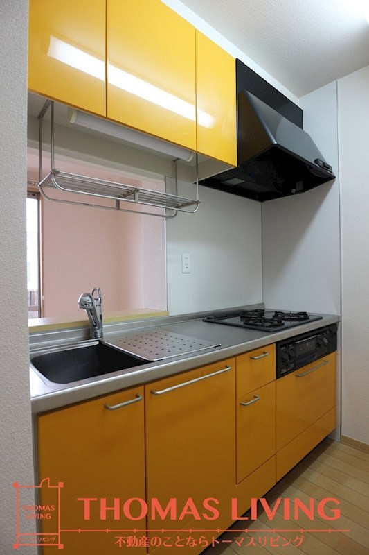 キッチン　実際の写真を準備中の為、同シリーズの写真でご参考下さい。