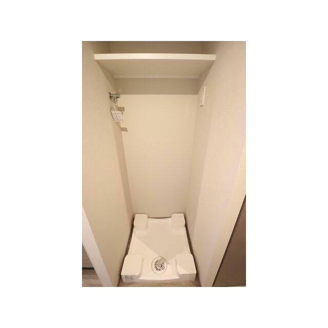 その他設備　洗濯機置場