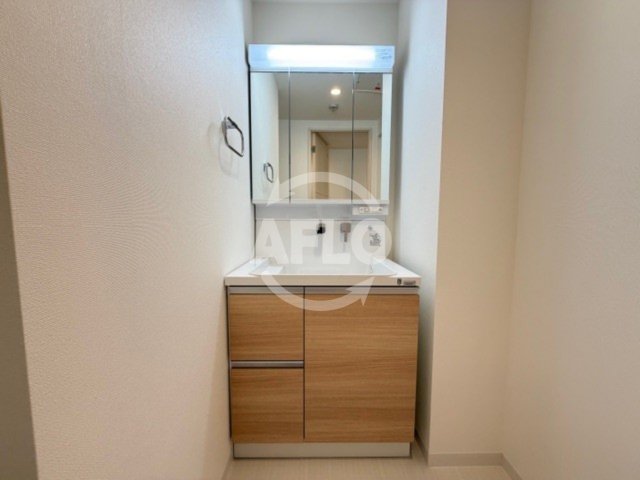 洗面設備　アトリエール堺寺地町　独立洗面台