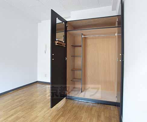 収納　大きな収納です。