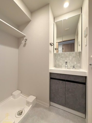 洗面設備　エスリードレジデンス　ザ・グラン梅田イースト