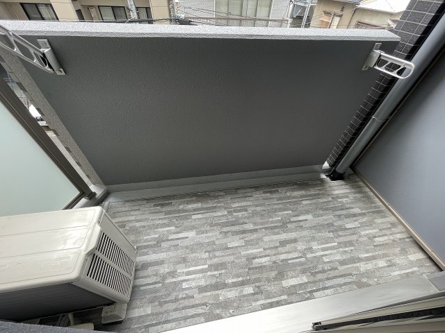バルコニー　バルコニー付きです