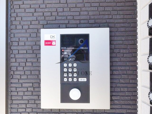 セキュリティ　オートロックです。