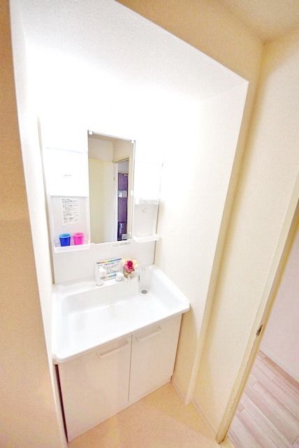 洗面設備　他号室参考写真