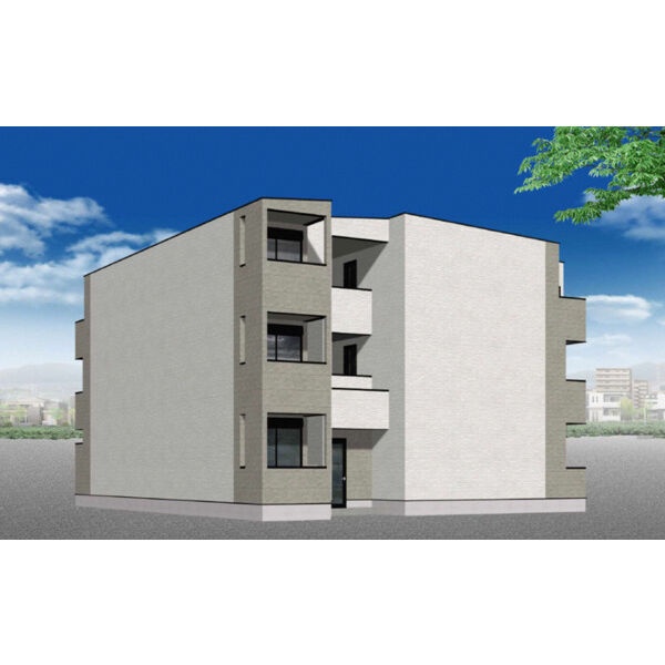 建物外観　完成予想図