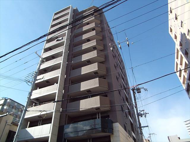 建物外観　サムティグランツ神戸