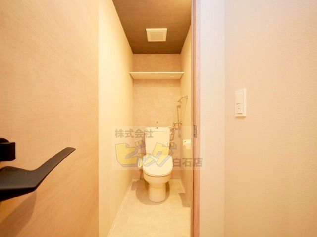 トイレ　いつも清潔・ウォシュレット完備しています♪