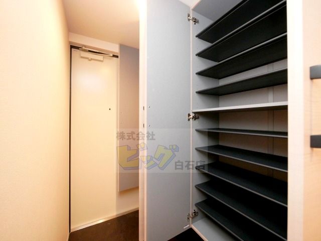 その他設備　大容量のシューズボックスです♪