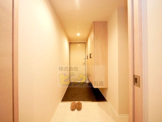 玄関　スッキリとした広々玄関です♪