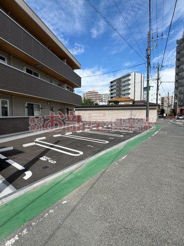 駐車場　駐車場完備です