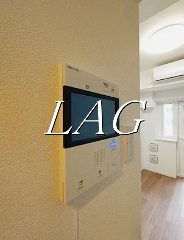 セキュリティ　モニター付インターホンです。