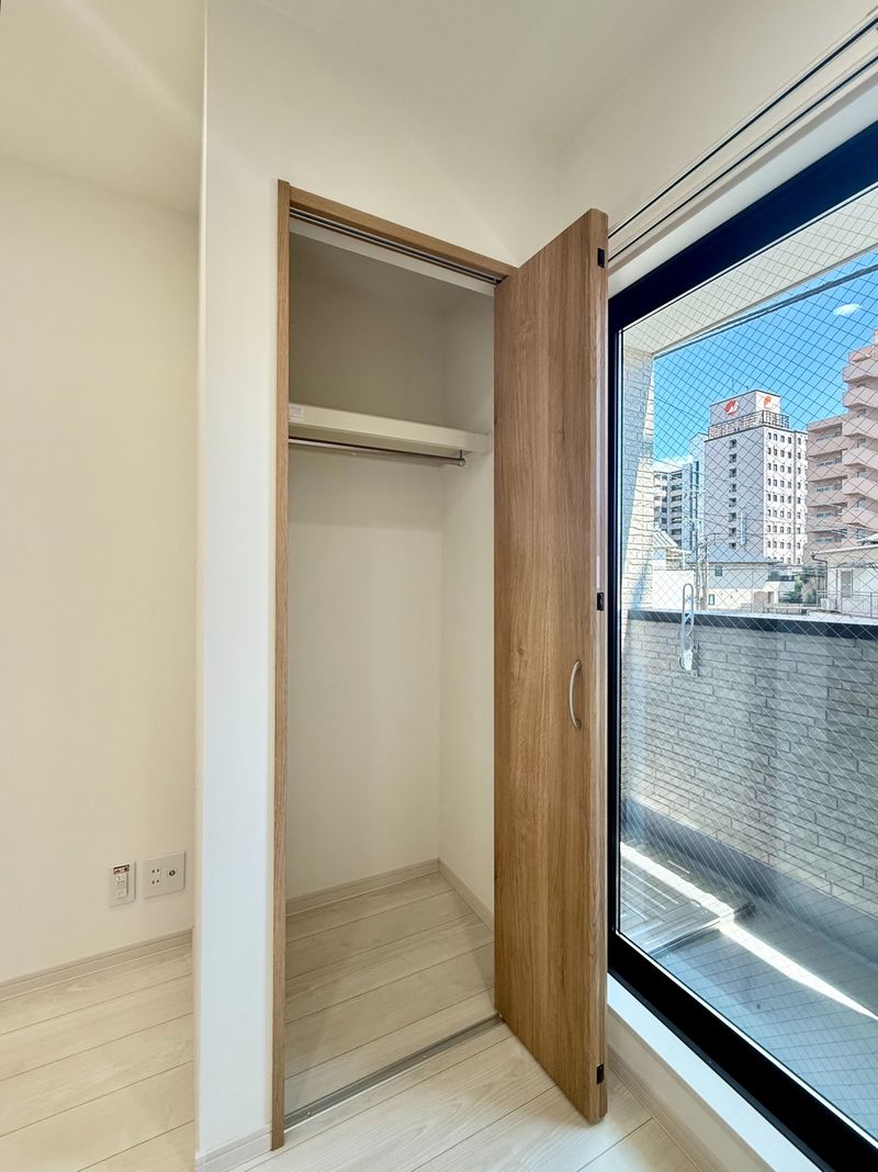 収納　ちょっとした収納スペースも充実しています