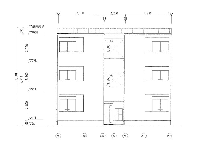 建物外観　外観もきれいです