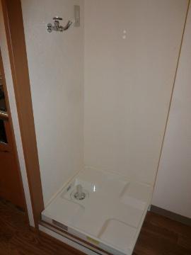 その他設備　洗濯機置き場