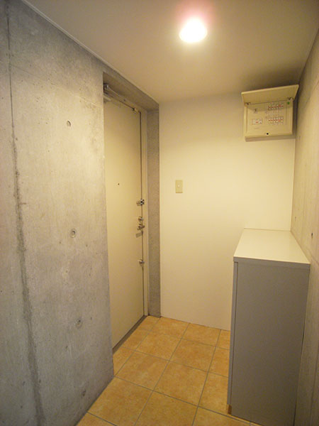 玄関　広さのある玄関