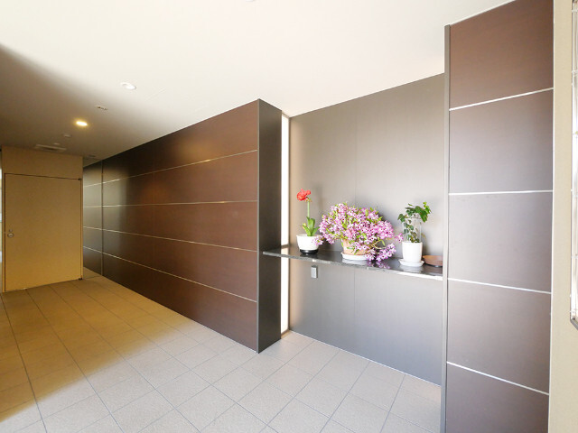 ロビー　パインヴィレッジ