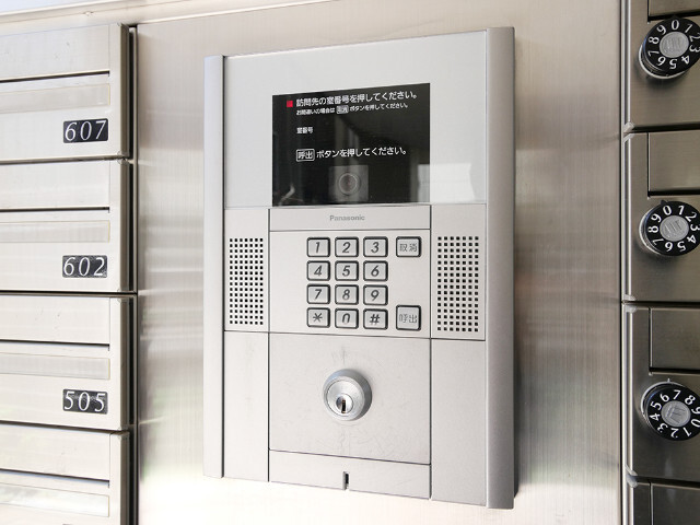 セキュリティ　パインヴィレッジ