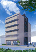 建物外観　パインヴィレッジ